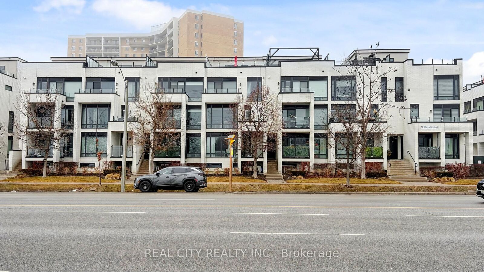 Property Photo: 142 Widdicombe Hill Boulevard 511 ON M9R 0A9