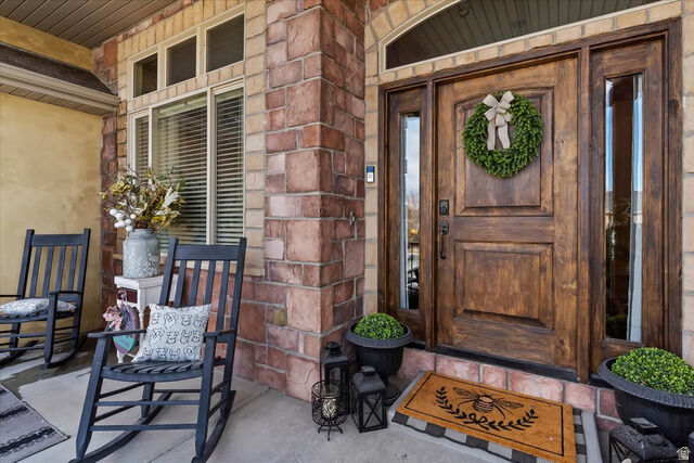 Property Photo: 3645 W Augusta Dr UT 84075