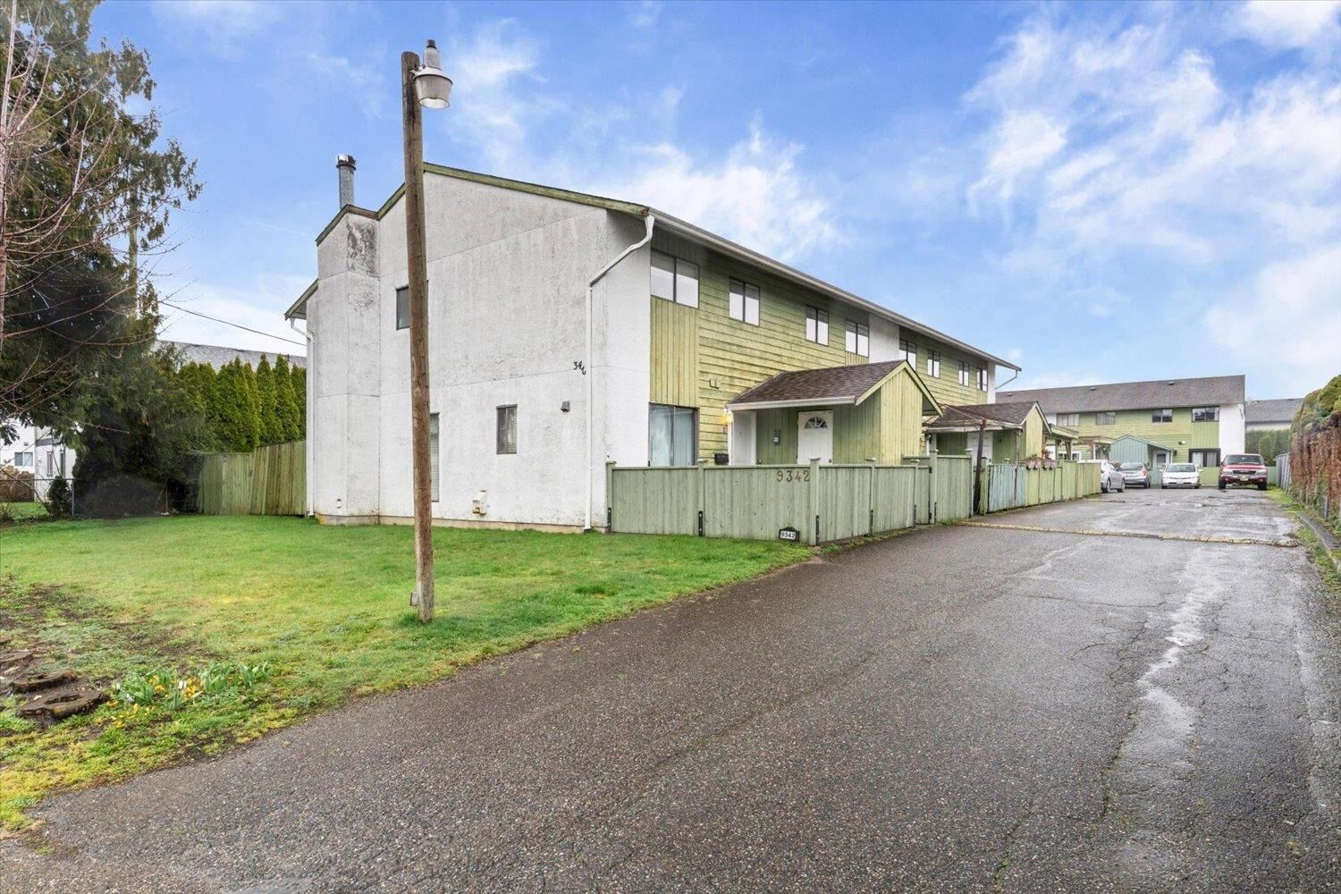 Property Photo: 9342 Hazel Street 2 BC V2P 5N2