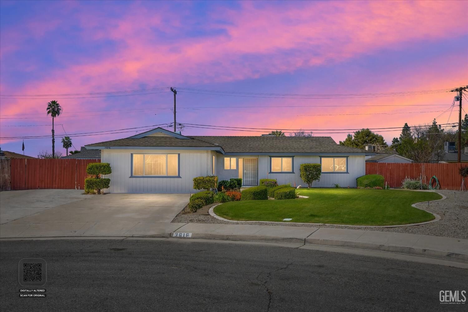 Property Photo: 3616 Rocky Road Avenue CA 93309