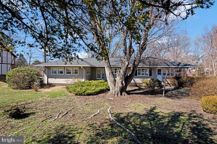 Property Photo: 13524 Sherwood Forest Drive MD 20904