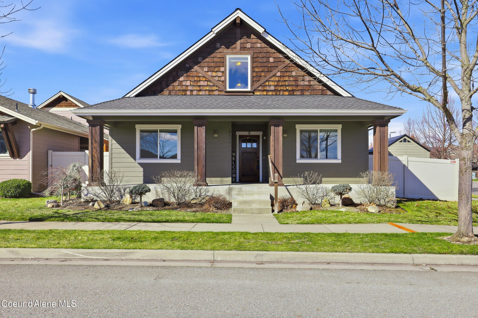 Property Photo:  6661 N Cornwall St  ID 83815 