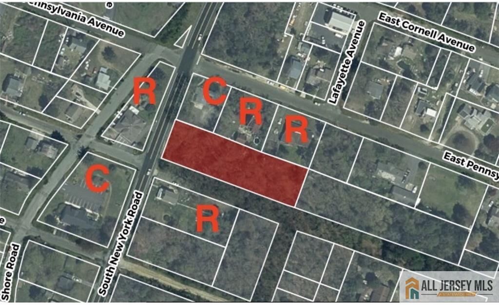 Property Photo:  0-0 Dickinson Avenue  NJ 08205 