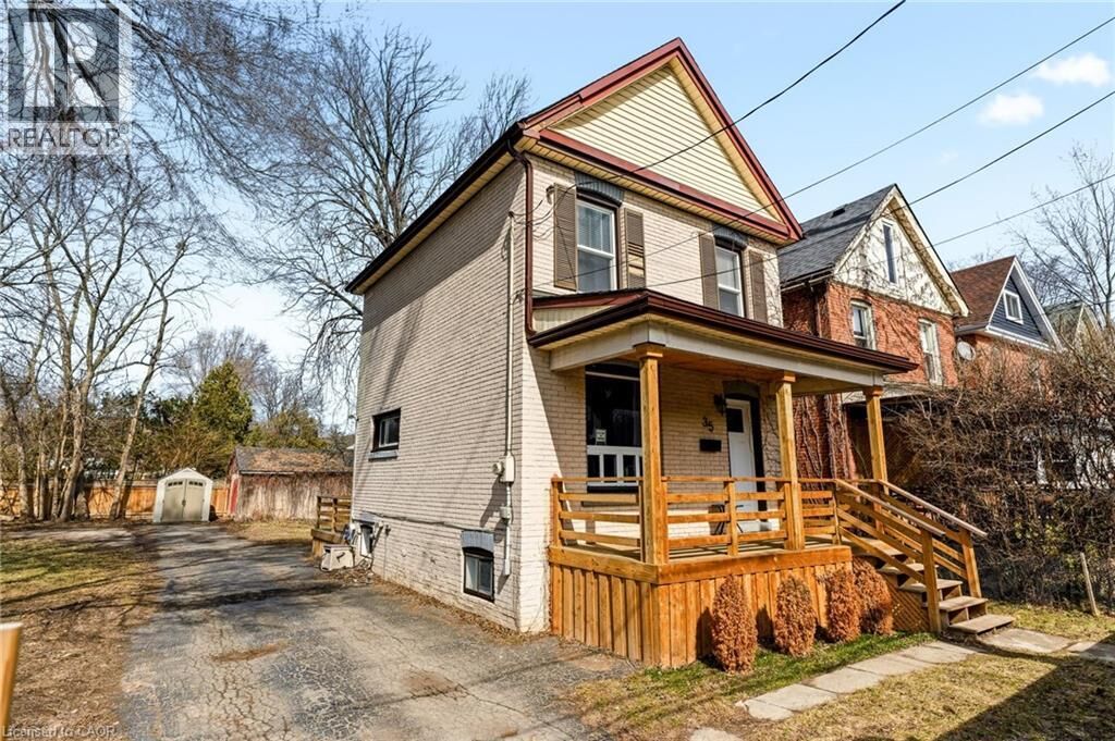 Property Photo:  35 Dundas Street  ON L8H 1A1 