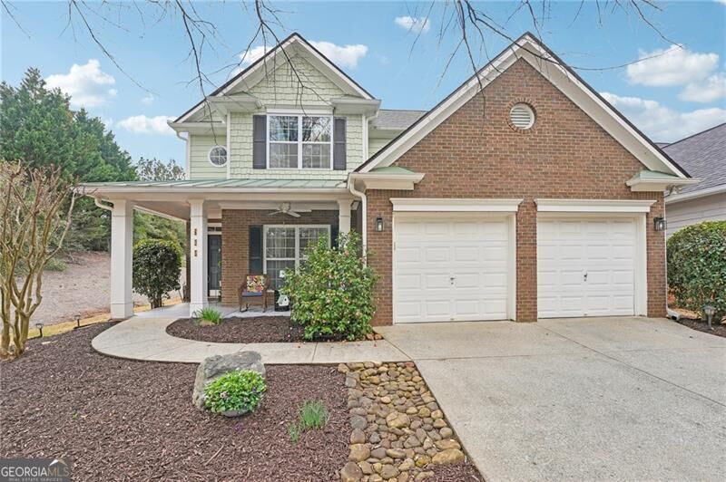 Property Photo:  498 Highlands Loop  GA 30188 