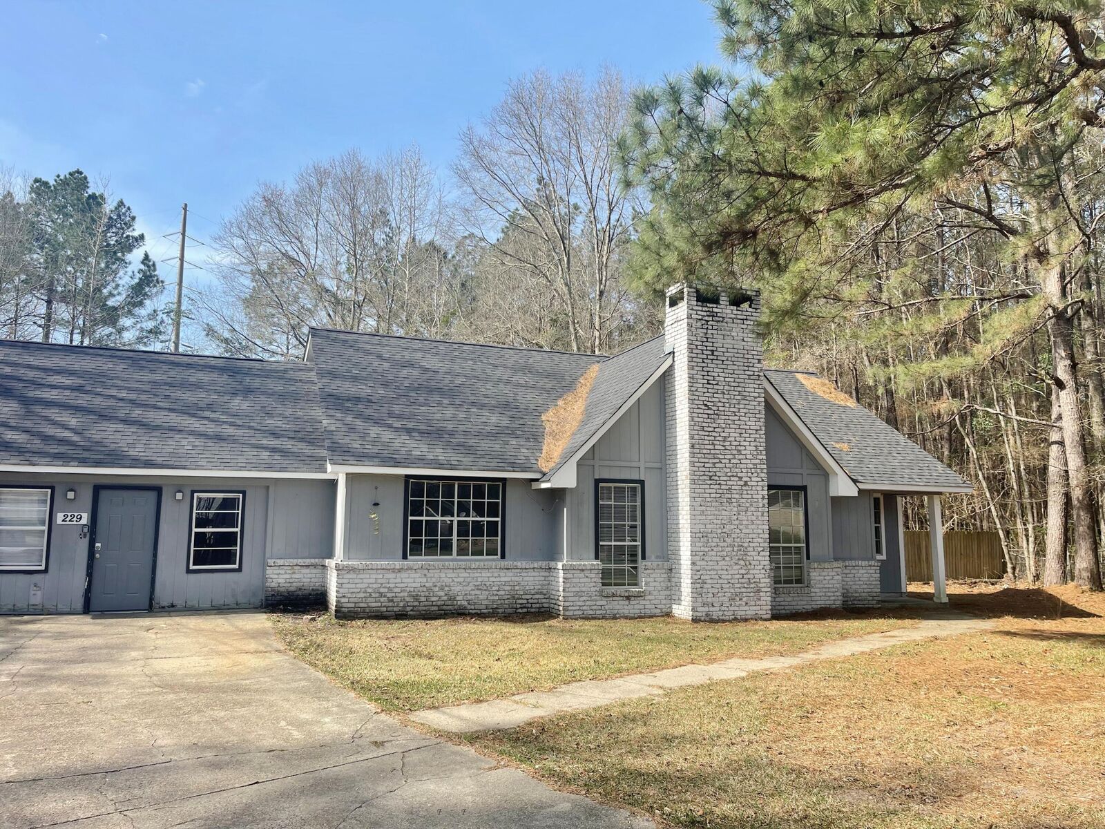 Property Photo: 229 Sam Rayburn Dr. MS 39402