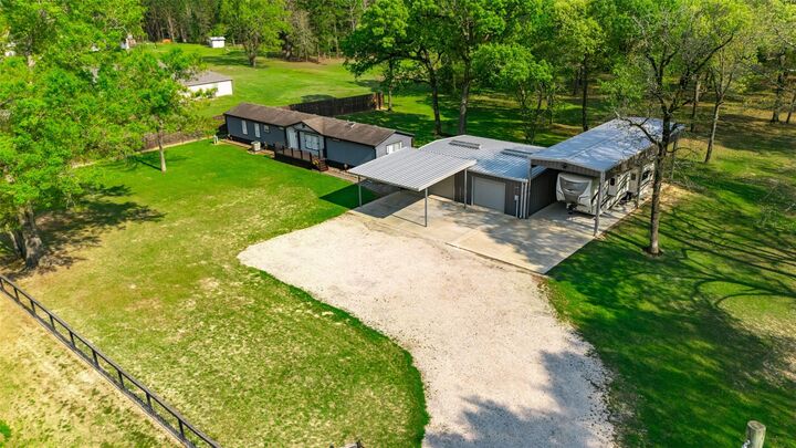 Property Photo:  1220 Fm 222 Loop N  TX 77331 