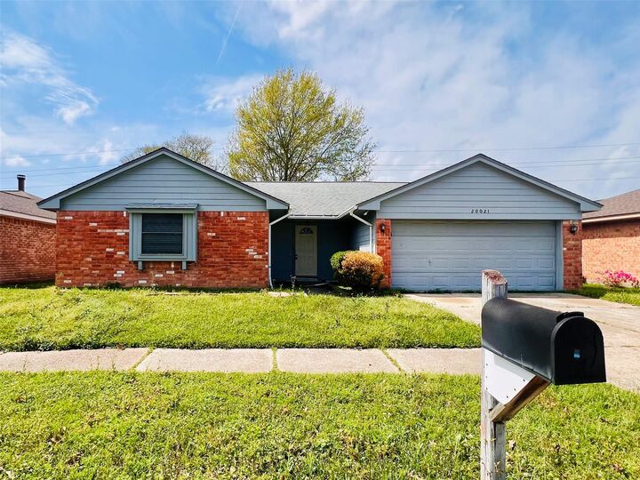 Property Photo:  20021 Cottonglade Lane  TX 77338 