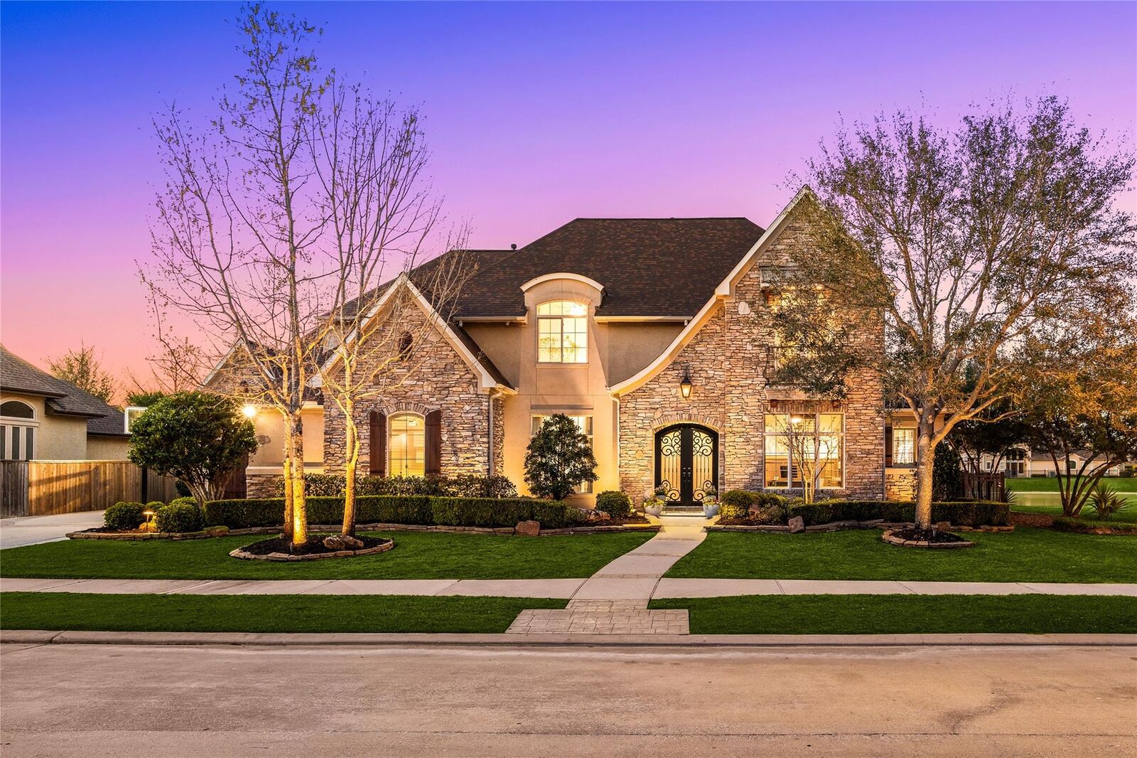 Property Photo: 27802 Myrtle Lake Lane TX 77494