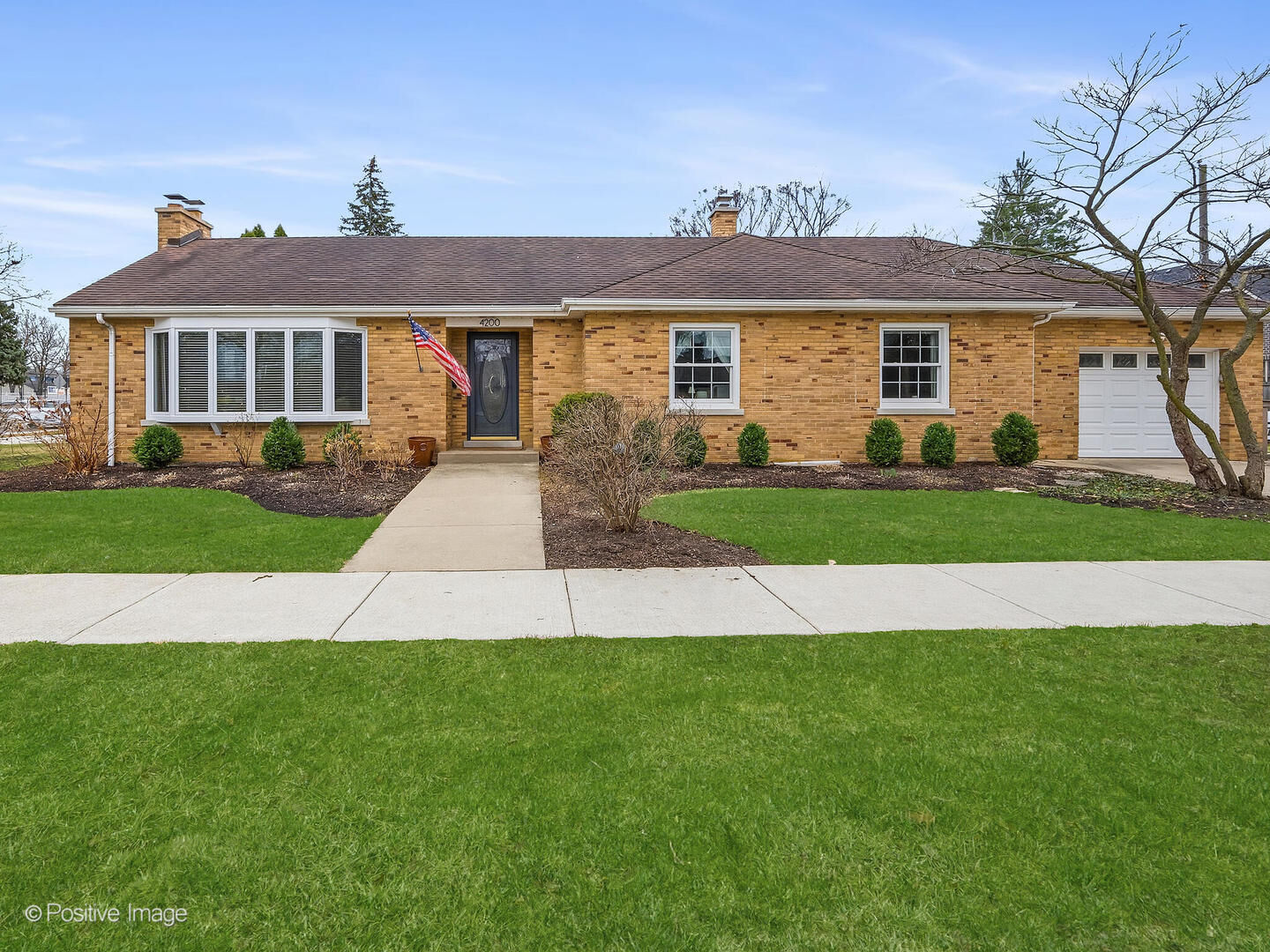 Property Photo:  4200 Gilbert Avenue  IL 60558 