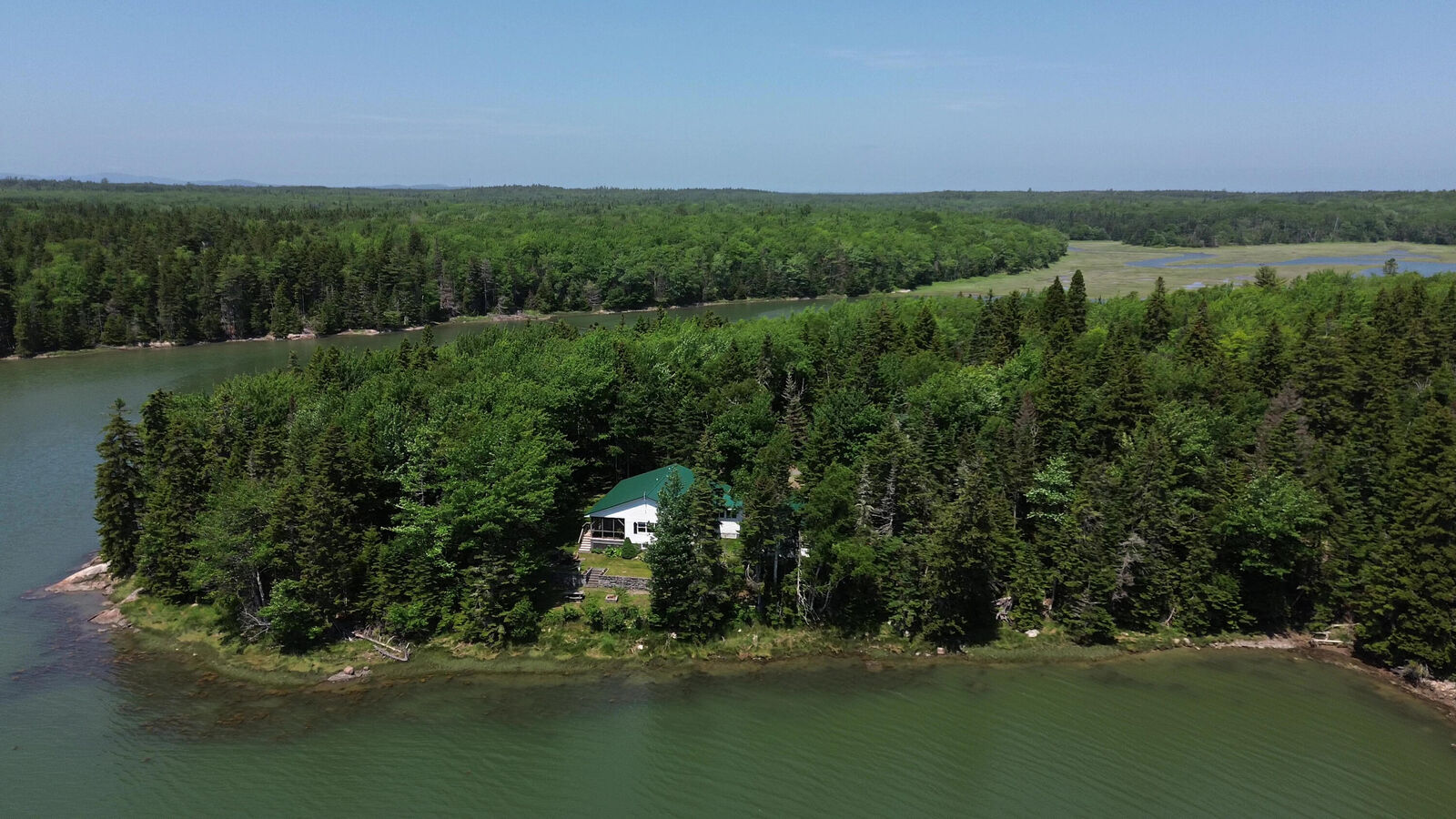 Property Photo: 13 Bobby Creek View ME 04658