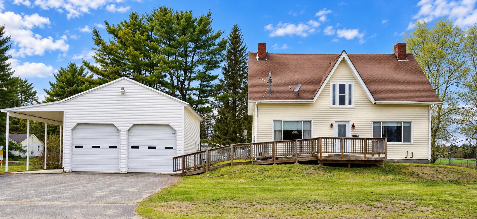 Property Photo: 69 Smithfield Road ME 04957
