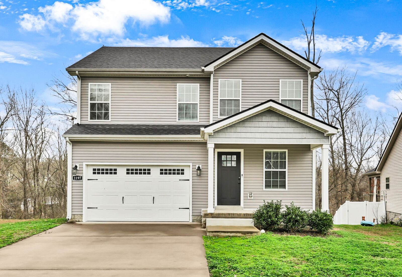 Property Photo:  1197 Old Charlotte Trce  TN 37040 