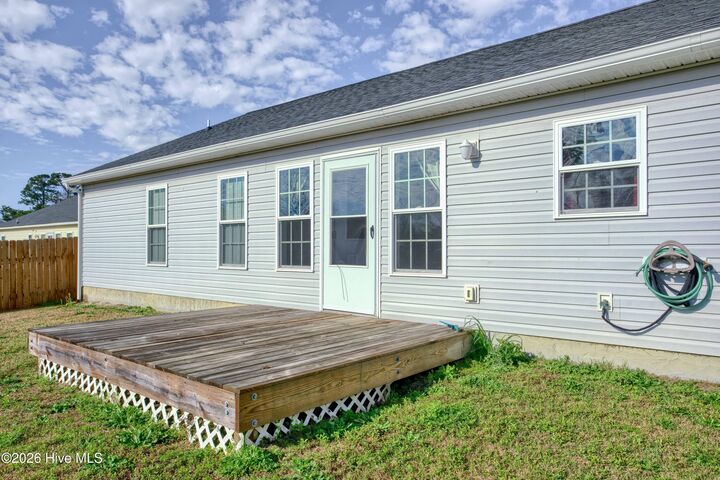 Property Photo:  129 Bumps Creek Road  NC 28460 