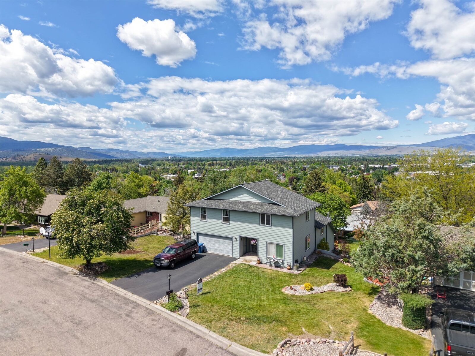 Property Photo: 2404 Highwood Drive MT 59803