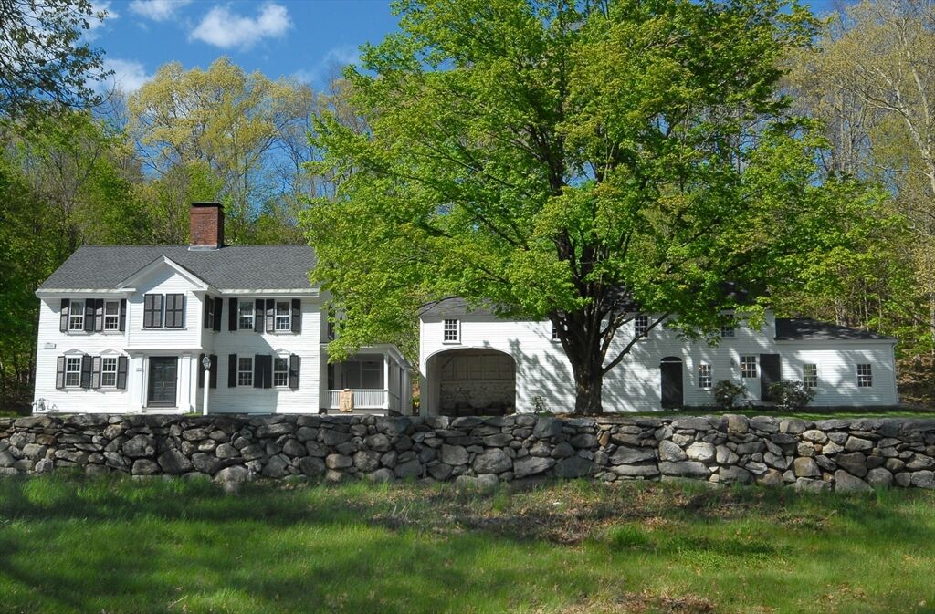 Property Photo:  105 Lexington Rd  MA 01742 