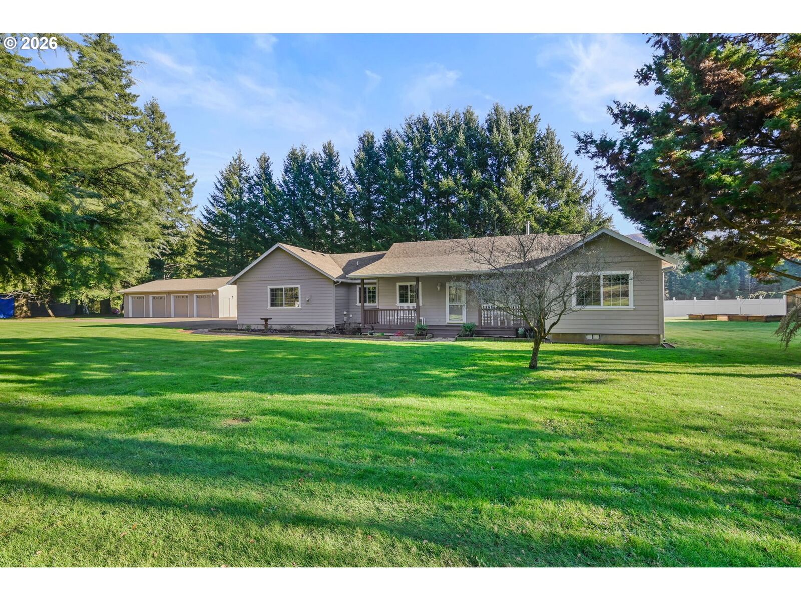Property Photo:  43950 McKenzie Hwy  OR 97489 