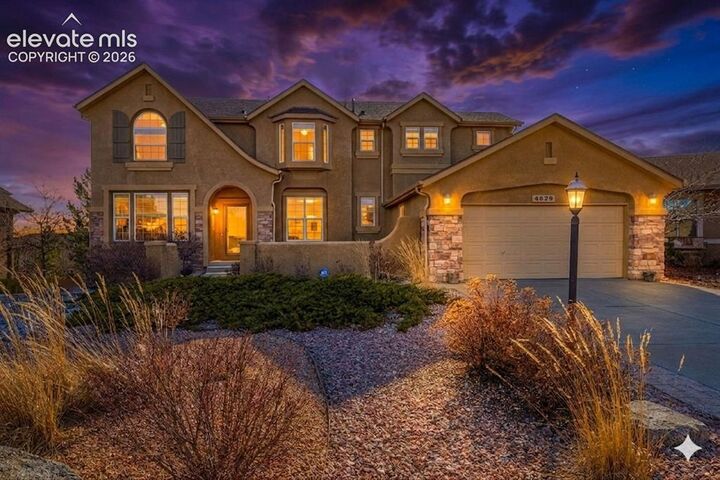 Property Photo:  4829 Rainbow Gulch Trail  CO 80924 