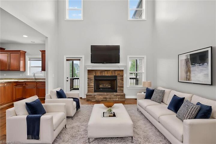 Property Photo: 3439 Grandview Crossing Lane NC 27040