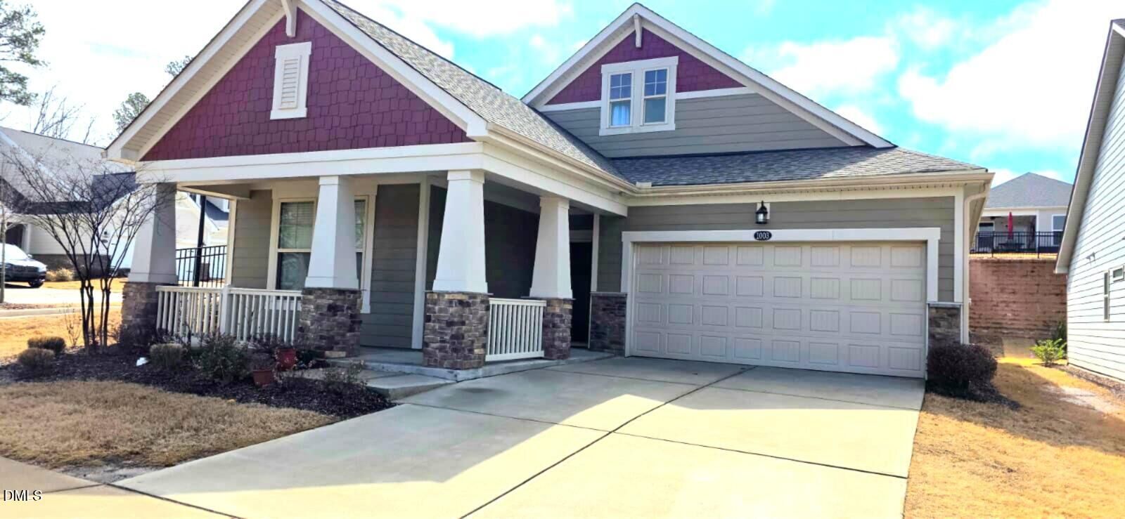 Property Photo:  1003 Plath Drive  NC 27703 