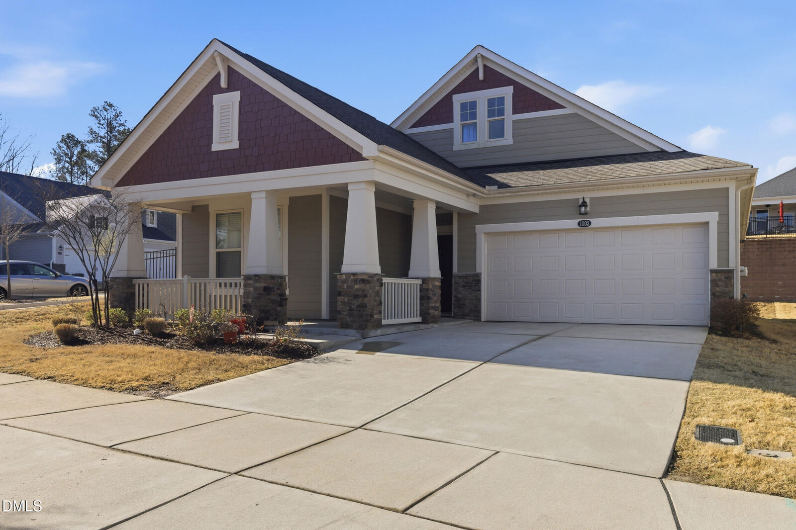 Property Photo:  1003 Plath Drive  NC 27703 