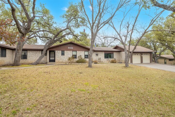 Property Photo:  8606 Thunderbird Road A & B  TX 78736 
