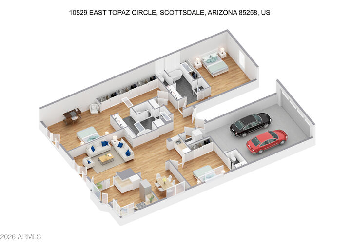 Property Photo: 10529 E Topaz Circle AZ 85258