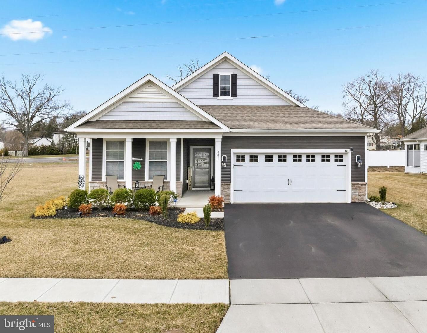 Property Photo:  101 Congressional Court  NJ 08057 