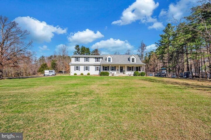 Property Photo:  329 Mount Olive Road  VA 22556 