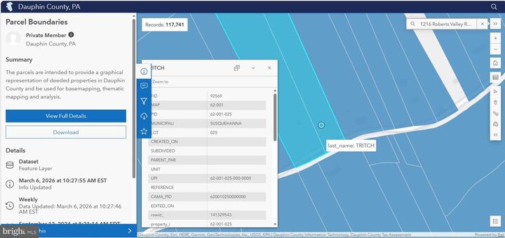 Property Photo:  1216 Roberts Valley Road  PA 17110 