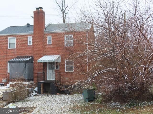 Property Photo: 5733 2nd Street NE DC 20011