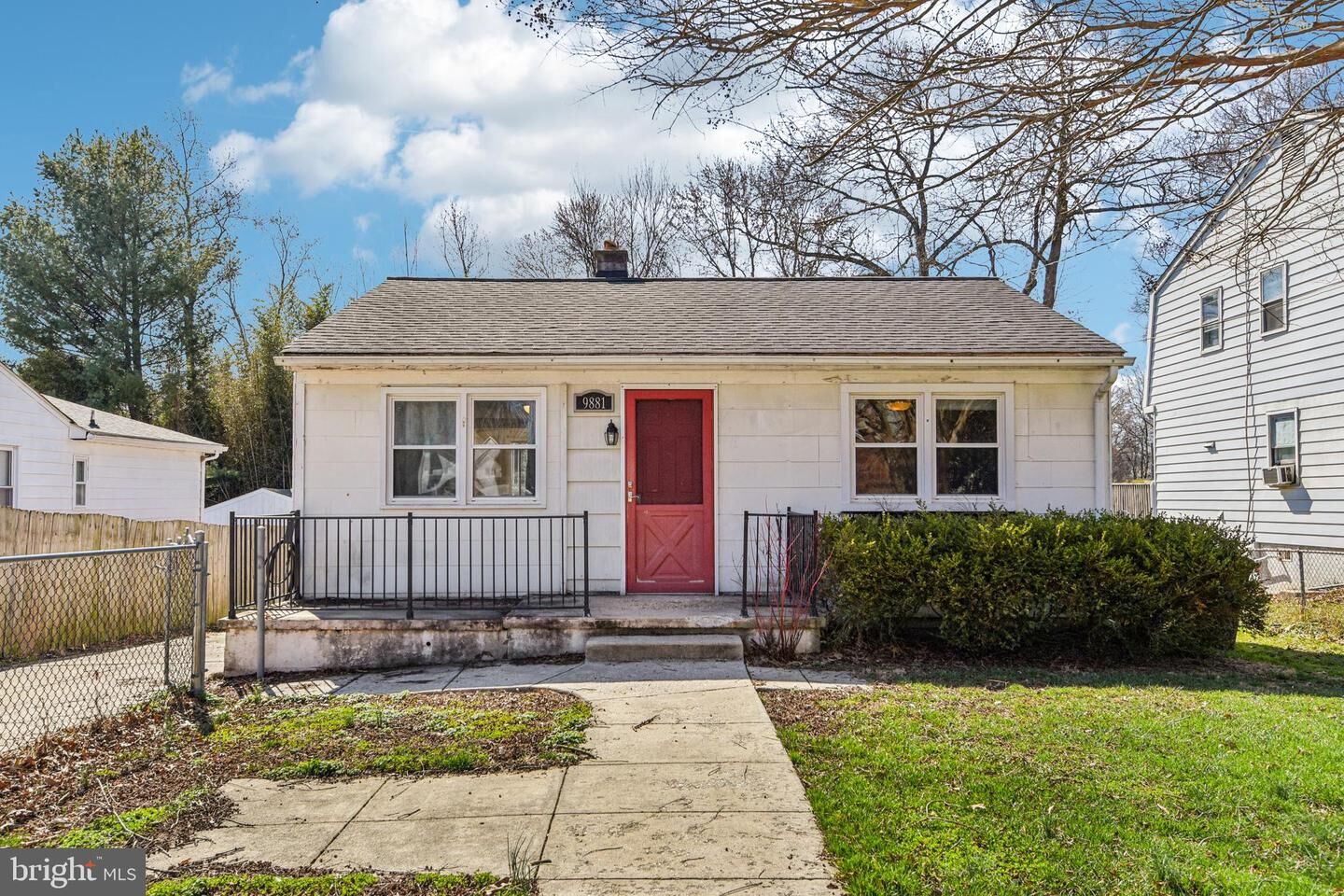 Property Photo: 9881 Lyon Avenue MD 20723