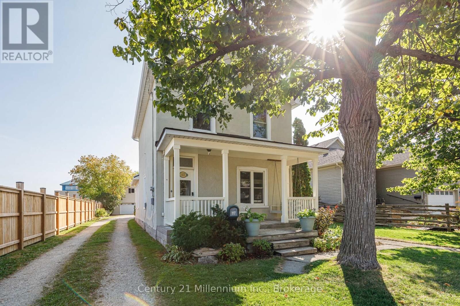 Property Photo: 117 Elm Street ON L9Y 3J3