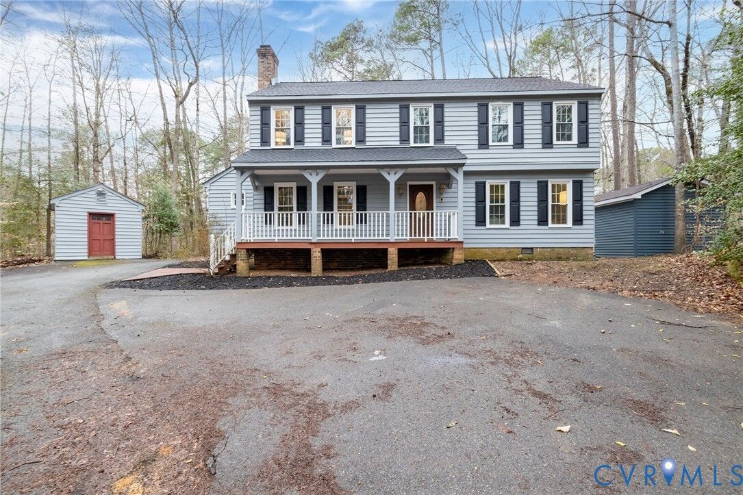 Property Photo:  4111 Poplar Grove Road  VA 23112 