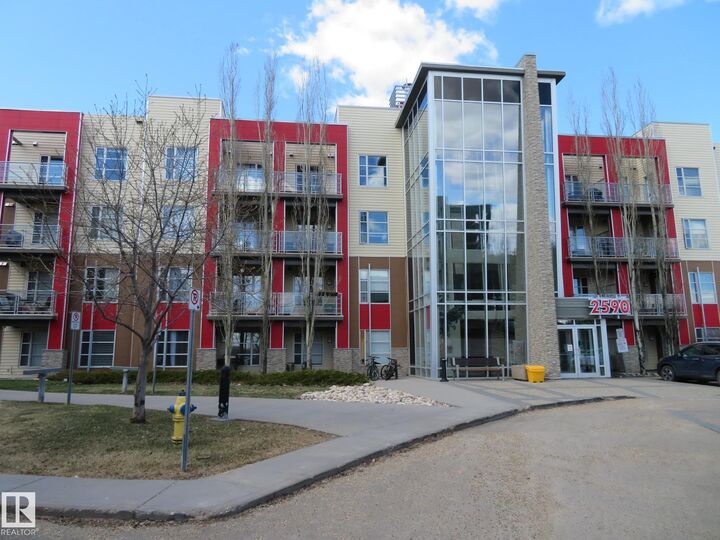 Property Photo:  2590 Anderson Way SW 415  AB T6W 0R2 