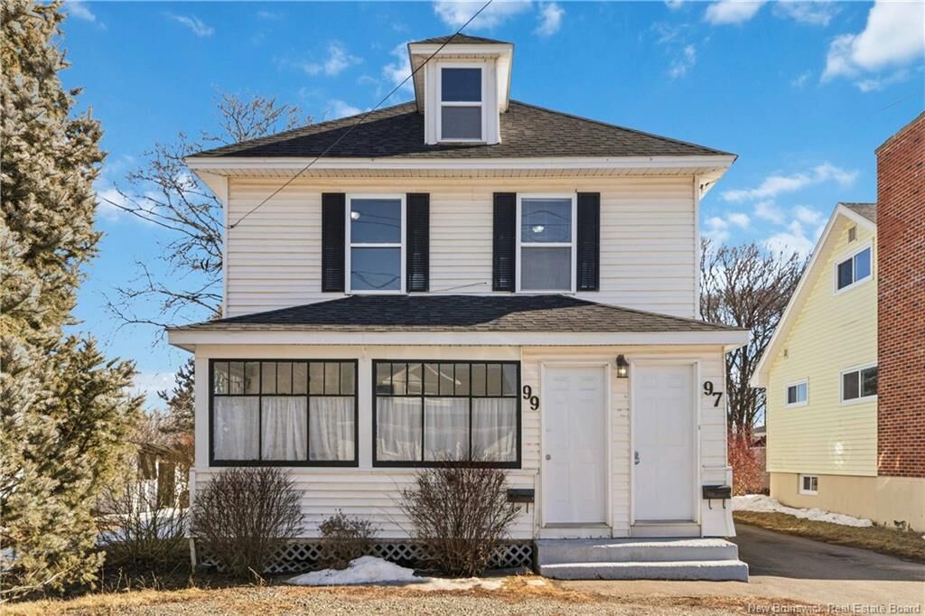 Property Photo: 97-99 Edward Street NB E1A 2J3