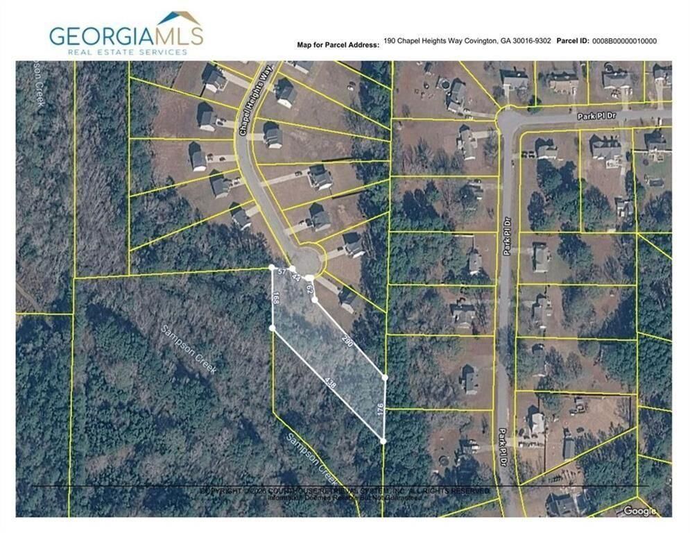 Property Photo:  190 Chapel Heights Way  GA 30016 