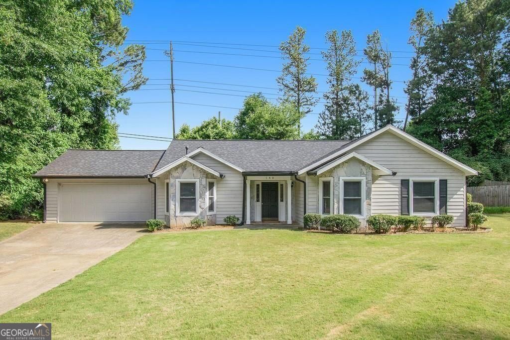 Property Photo:  140 Crabtree Drive  GA 30076 
