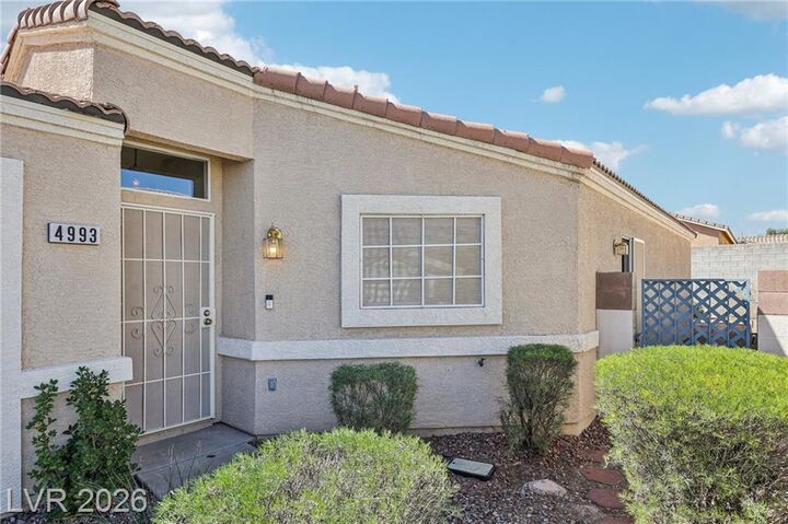 Property Photo:  4993 Mascaro Drive  NV 89122 