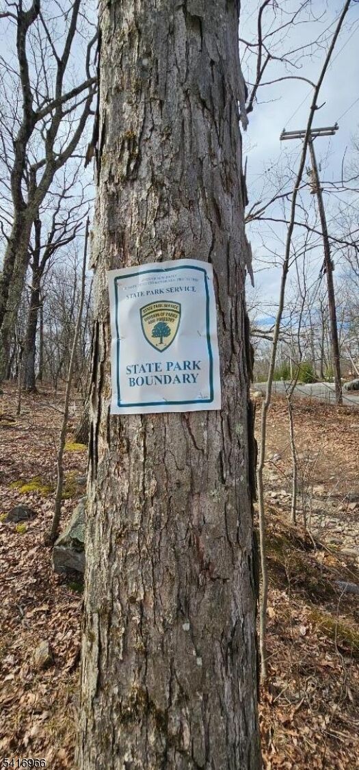 Property Photo: 0 Upper Hibernia Rd NJ 07866