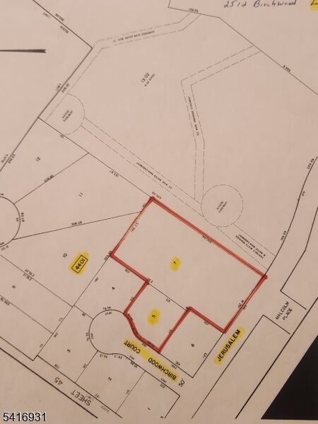 Property Photo: 549 Jerusalem NJ 07076