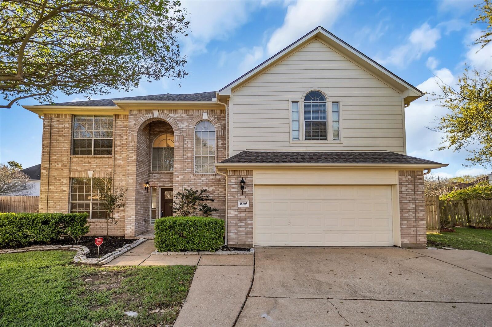 Property Photo:  15603 Mustang Island Drive  TX 77498 