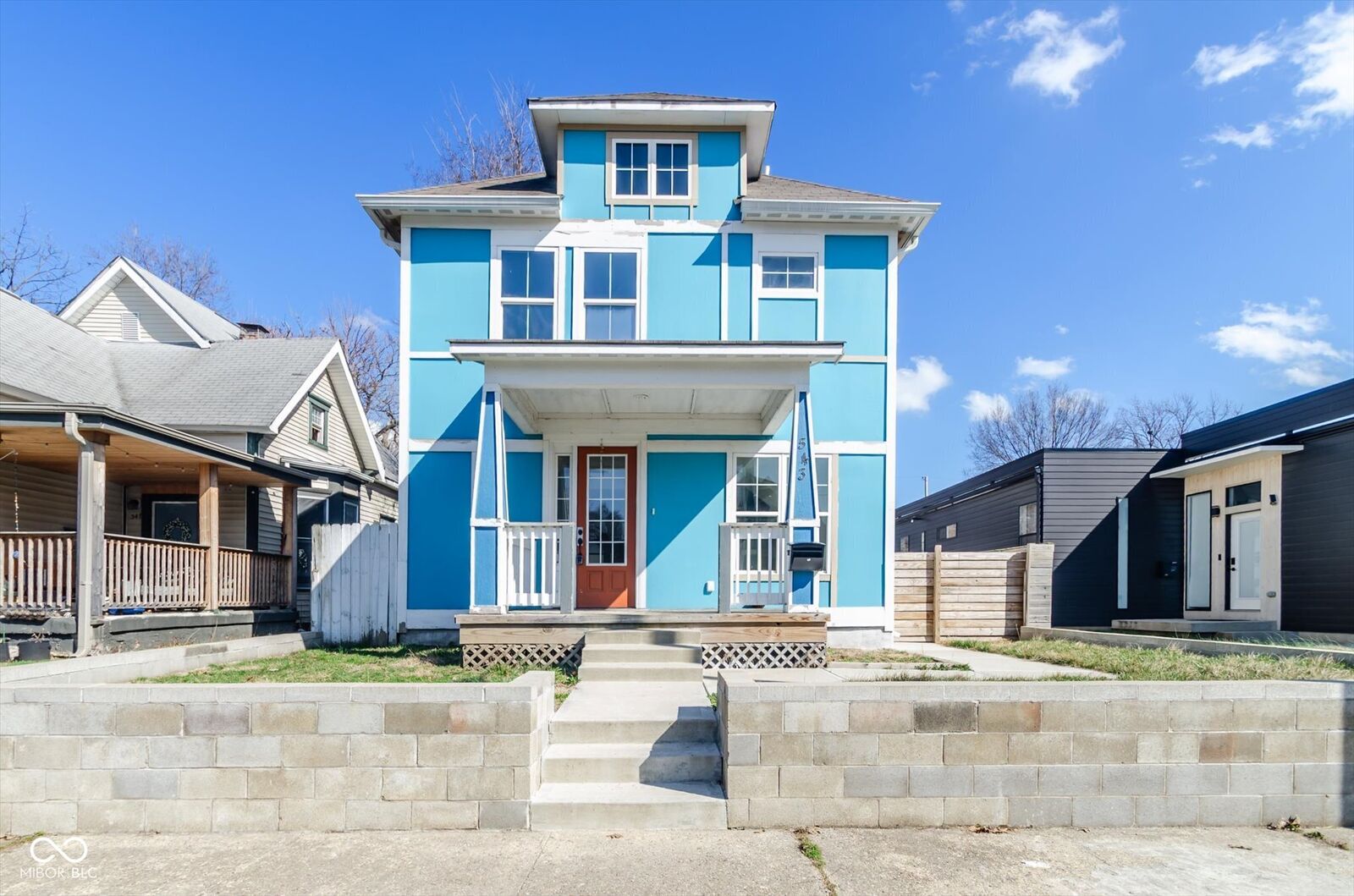 Property Photo:  543 N Temple Avenue  IN 46201 