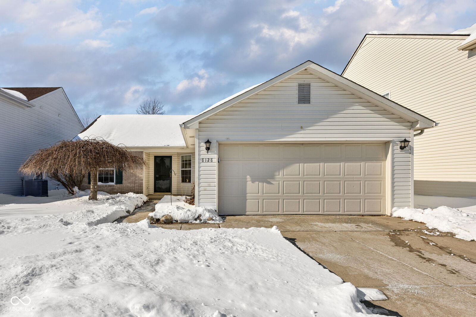 Property Photo:  8128 Whitaker Valley Boulevard  IN 46237 