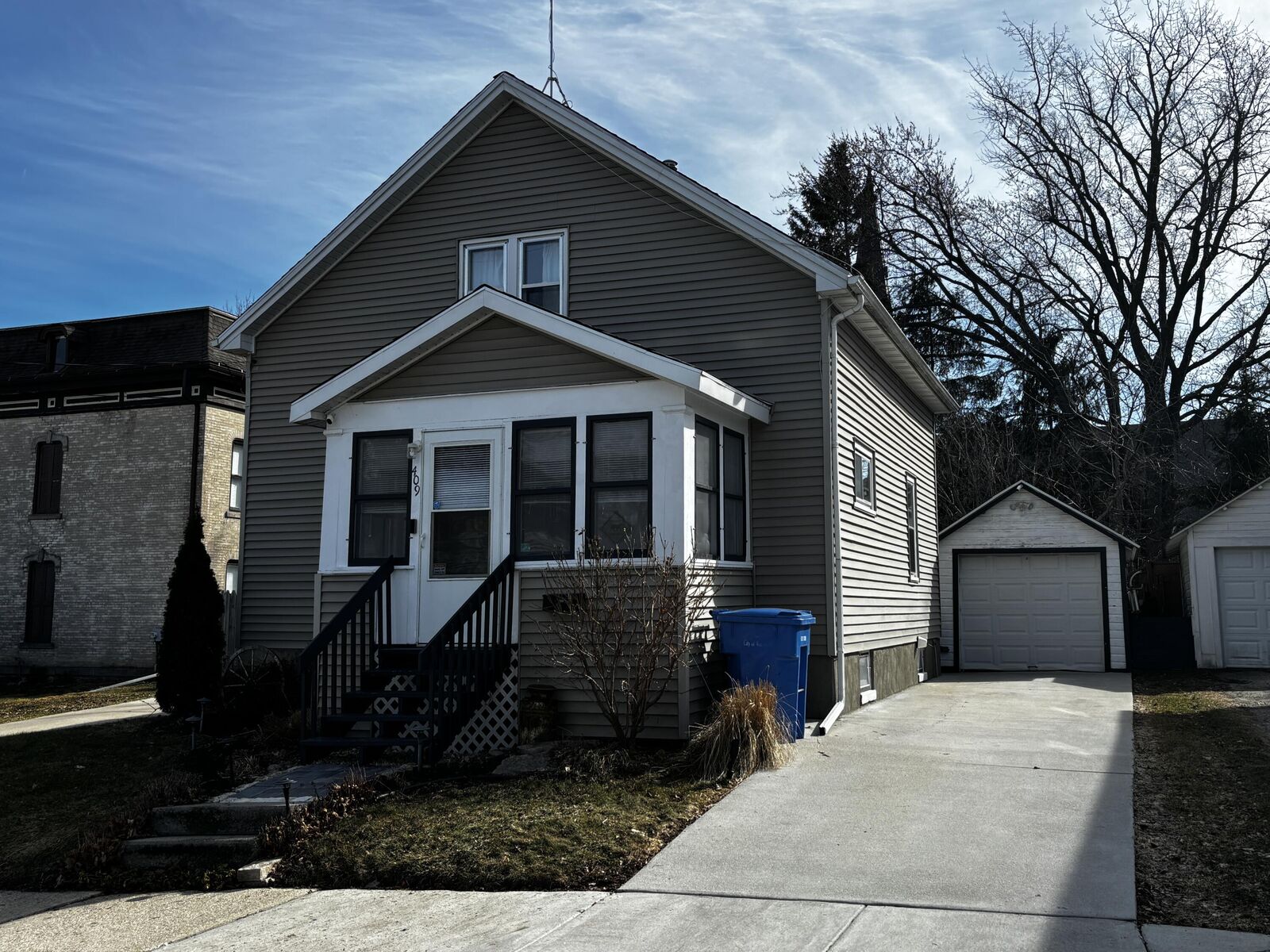Property Photo:  409 O'Connell St  WI 53094 
