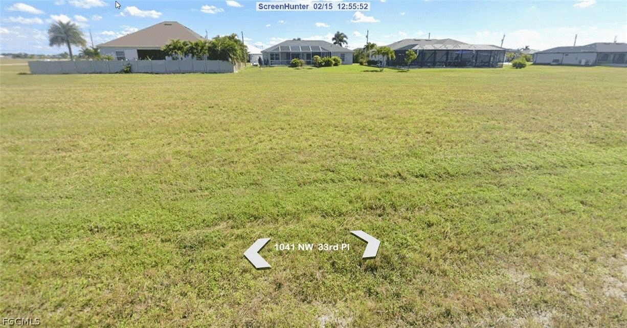 Property Photo:  1041 NW 33rd Place  FL 33993 