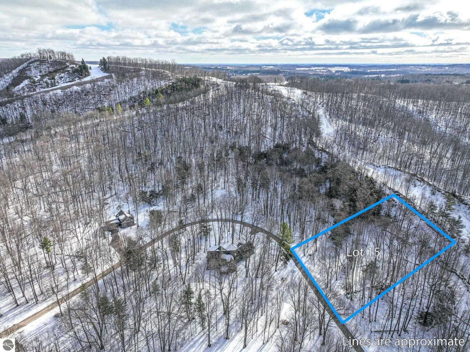 Property Photo:  Lot 15 S Club Drive  MI 49621 