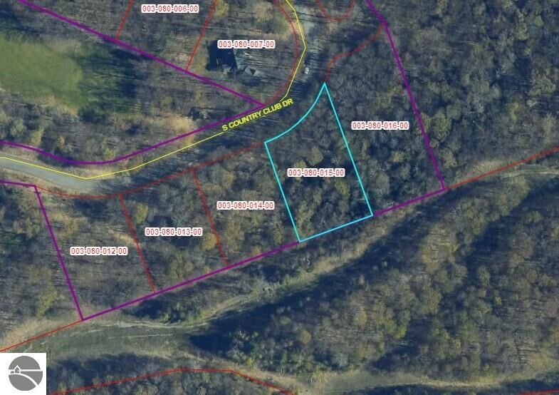 Property Photo: Lot 15 S Club Drive MI 49621