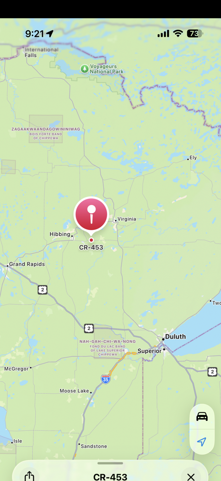 Property Photo:  Tbd White Road  MN 55768 