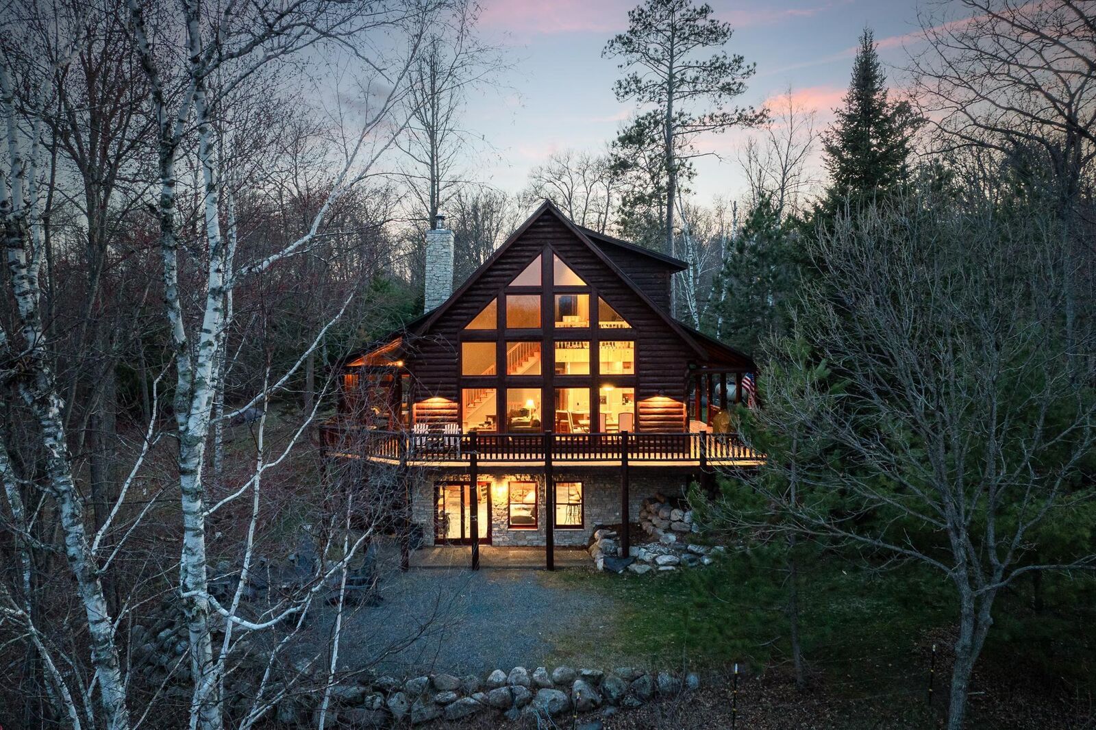 Property Photo:  15193 Wilderness Trail  MN 56442 